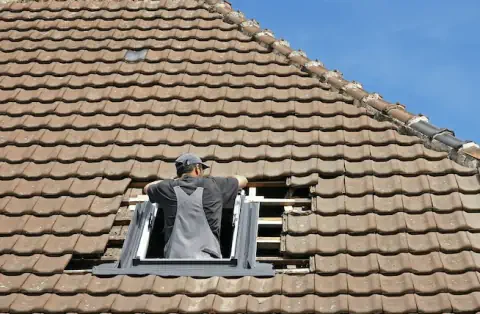 Pose de velux - Millonfosse